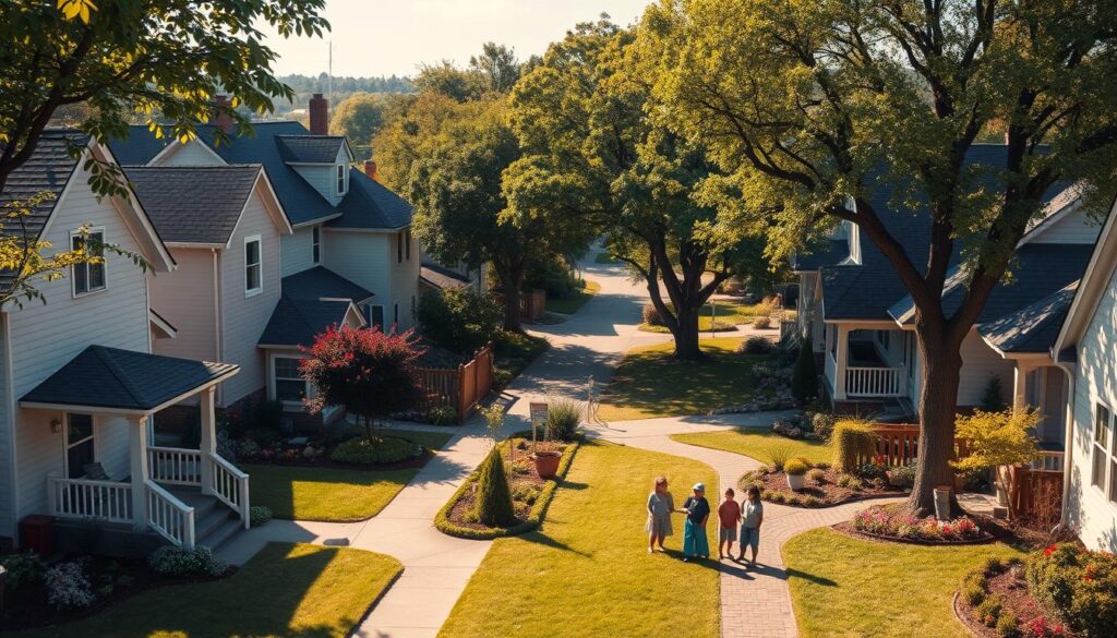 שכונת מגורים