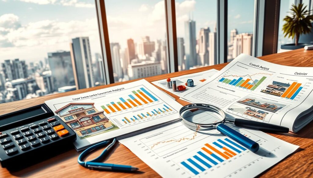 Comparative market analysis and value-add strategies