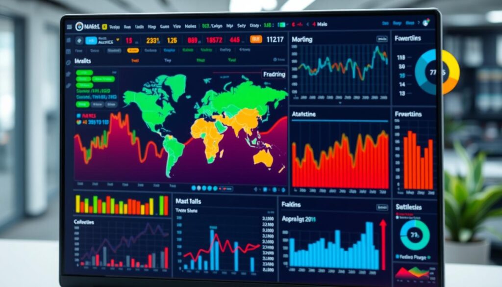 תוכנה לניתוח שוק - חזותיות תוכנה לניתוח שוק - חזותיות