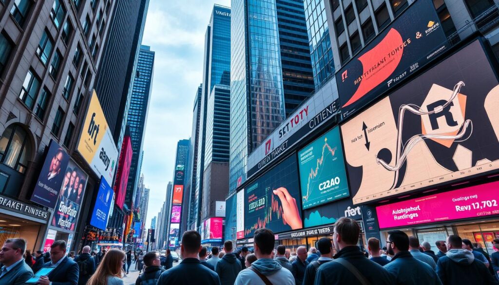 ניתוח מגמות שוק