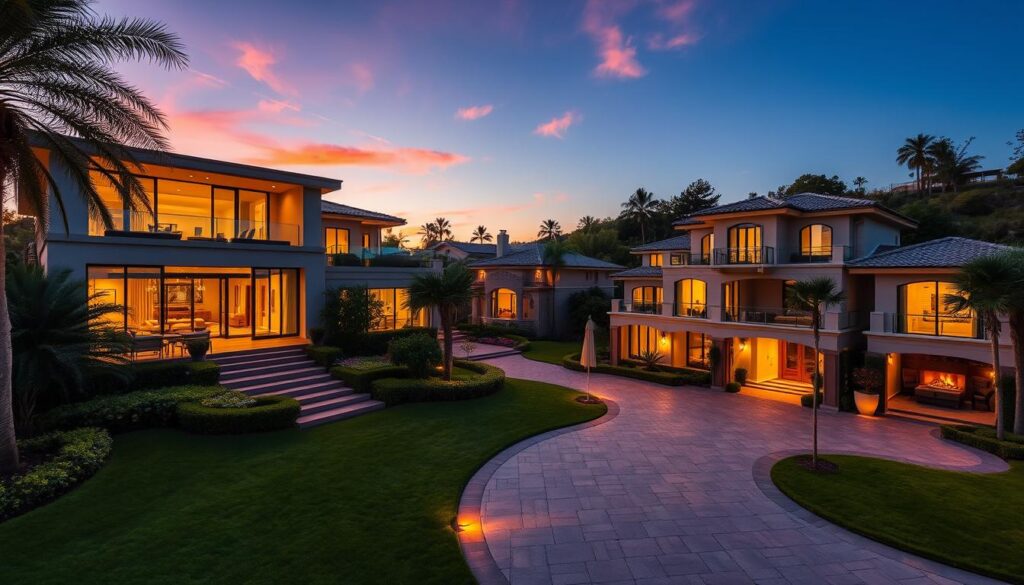 ביקוש לנכסים יוקרתיים