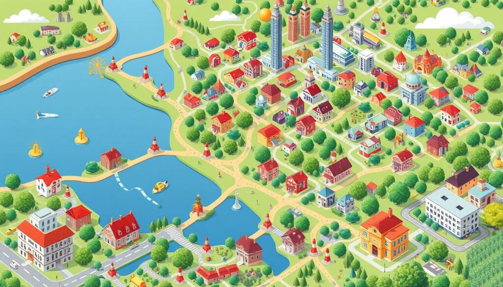 מפת שוק הנדלן