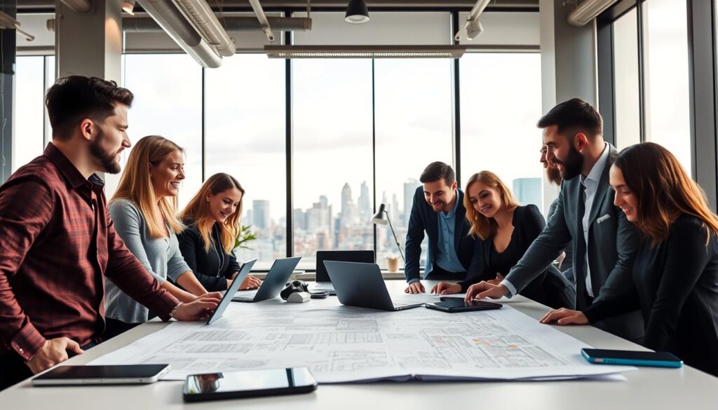 יזמים מפתחים תהליך פיתוח נכסים