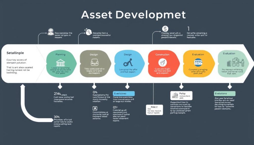 שלבי פיתוח נכסים