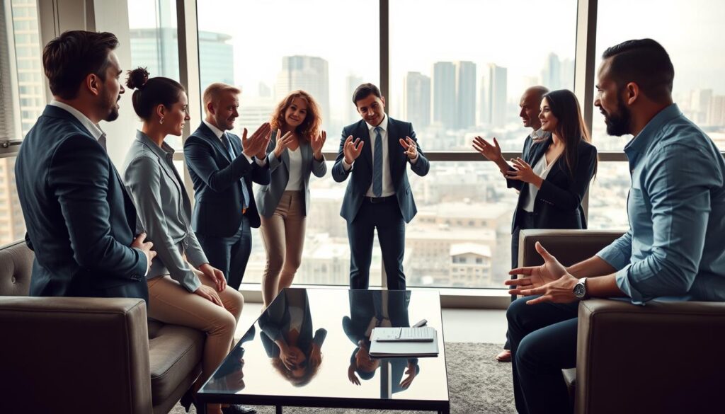 שפת גוף בניהול משא ומתן