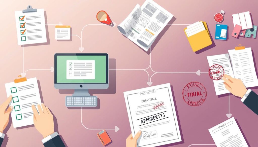 תהליך רישום נכסים