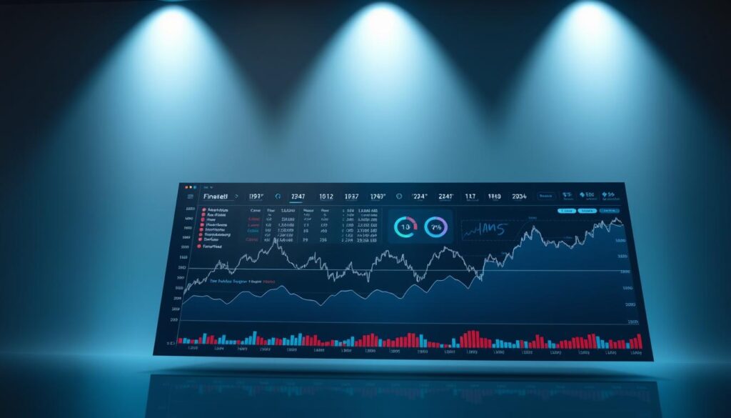 הגדרה של מעקב מגמות פיננסיות