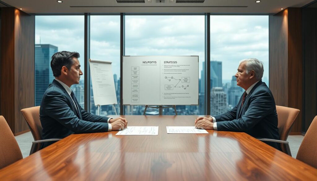 הכנה למעמד במשא ומתן