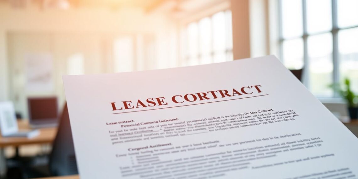 חוזי חכירה מקצועיים