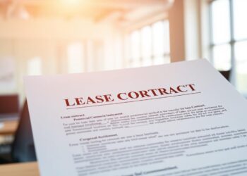 חוזי חכירה מקצועיים