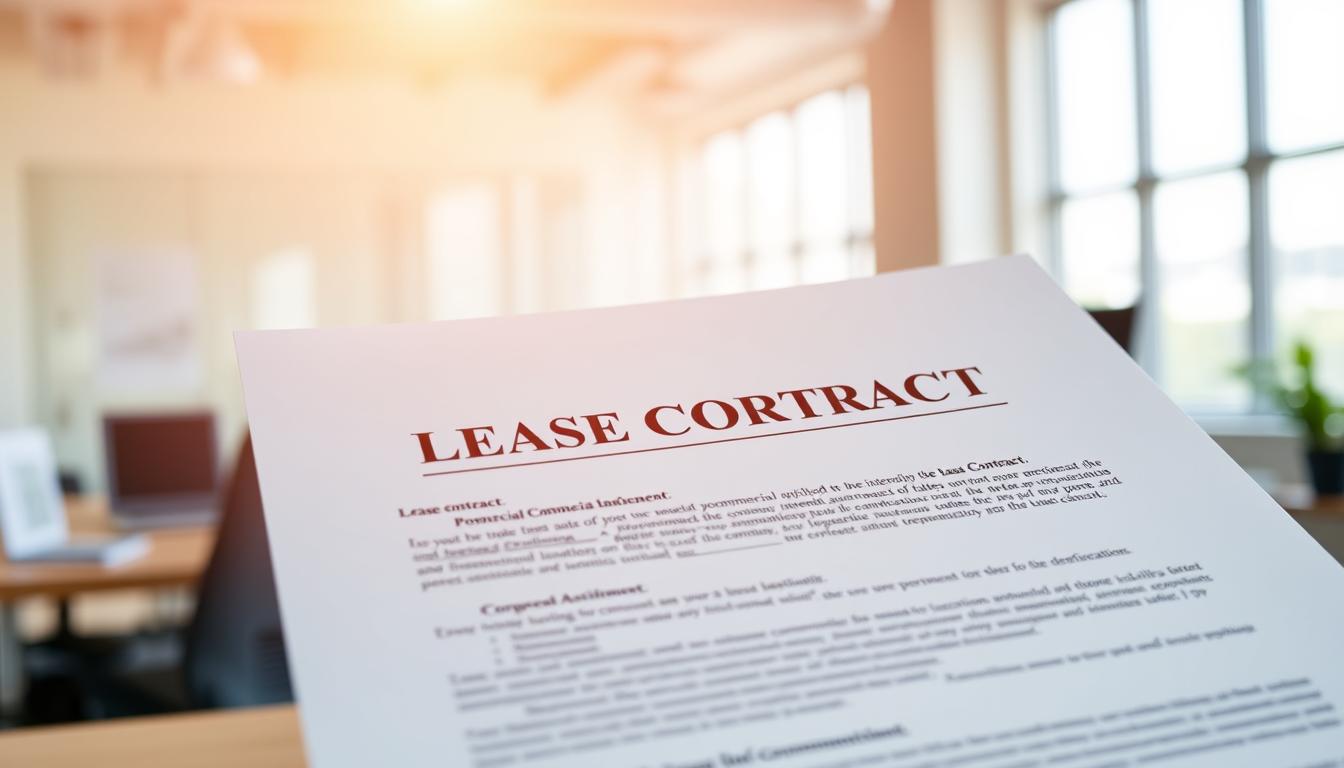 חוזי חכירה מקצועיים