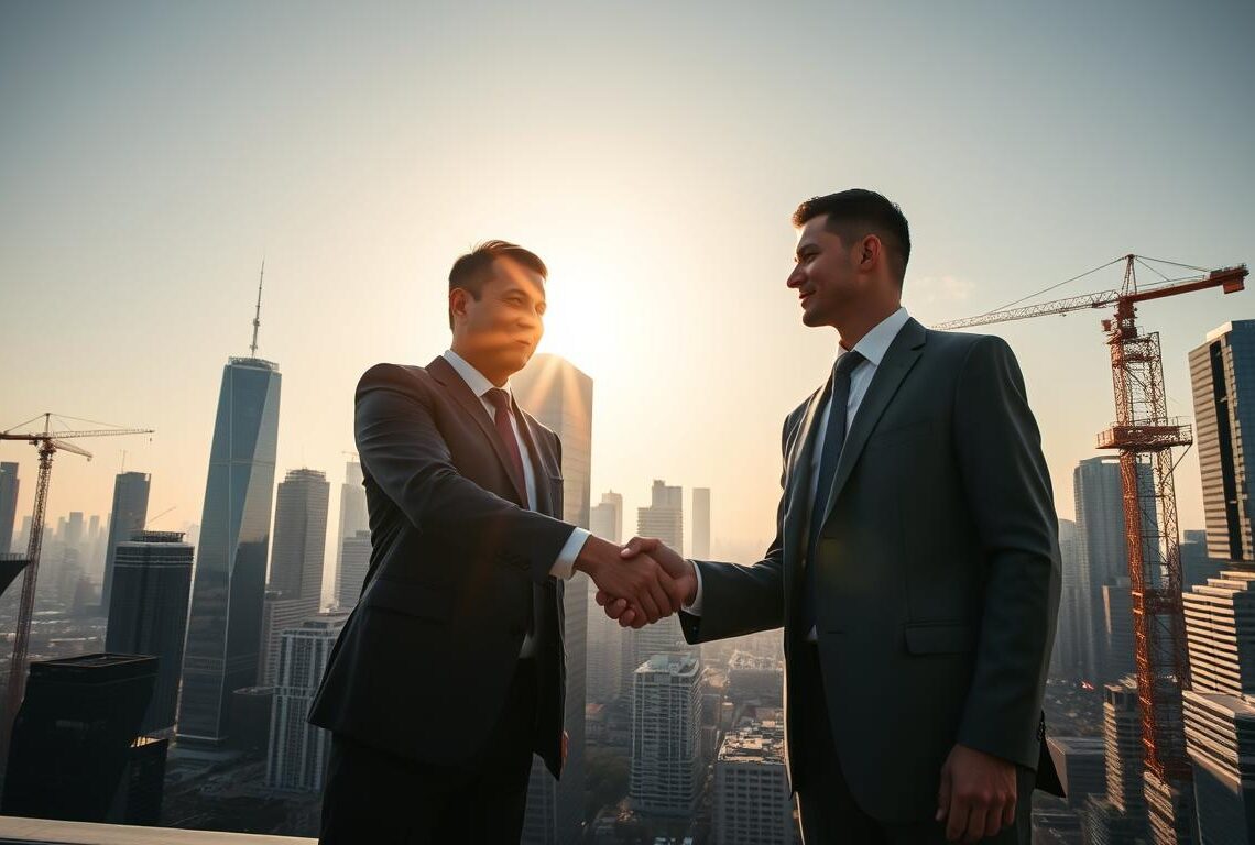 ליווי עסקאות נדלניות