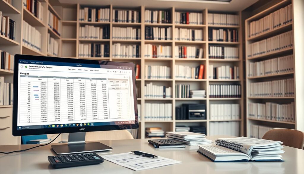 תקציב ובקרה פיננסית