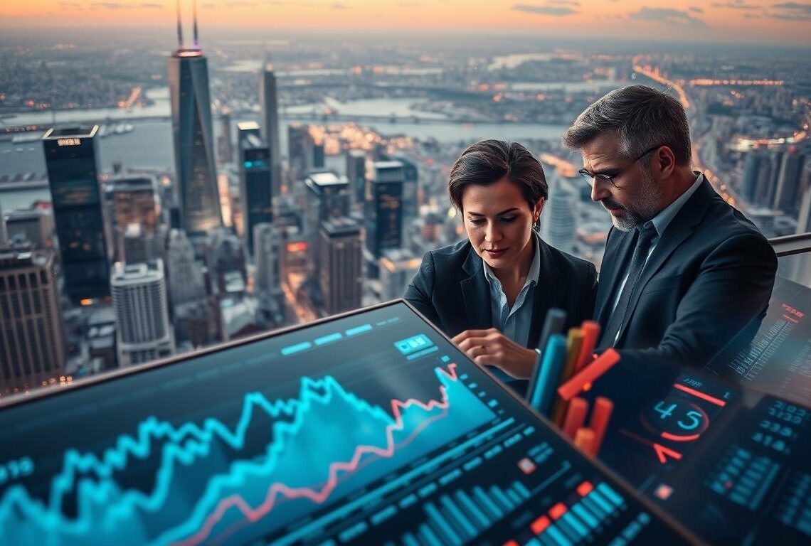 בדיקת מגמות שוק