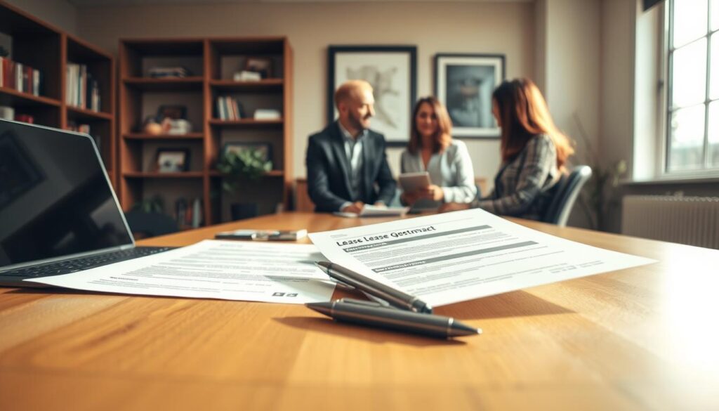 תהליך עריכה של חוזי שכירות