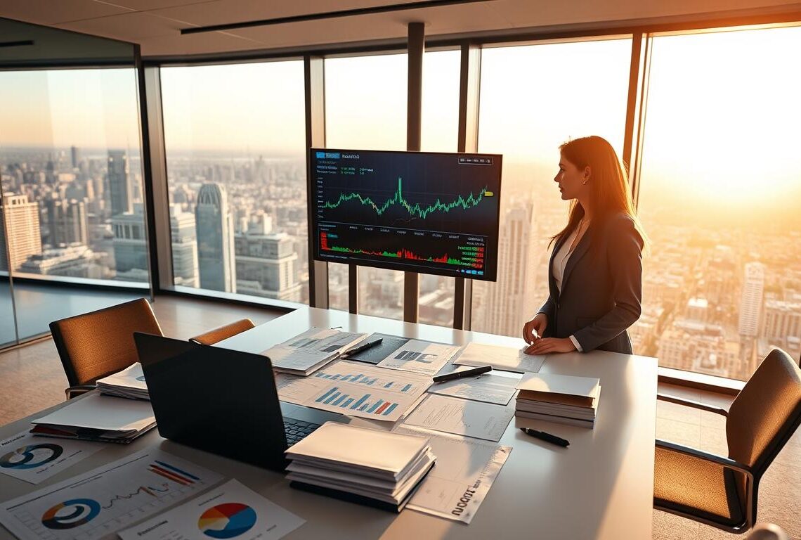 השקעות פיננסיות מתקדמות